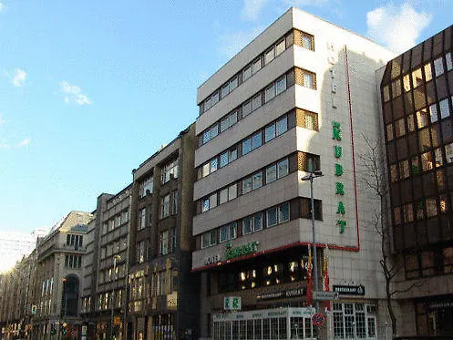 ***  Hotel Kubrat Am Checkpoint Charlie Németország